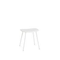 Fiber Tube Stool Base Naturell Hvit/Hvit