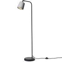 Material Lattiavalaisin Light Grey Concrete