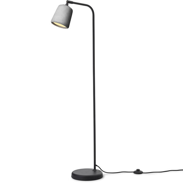 Material Lattiavalaisin Light Grey Concrete