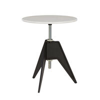 Screw kahvilapöytä Ø60 cm Valkoinen