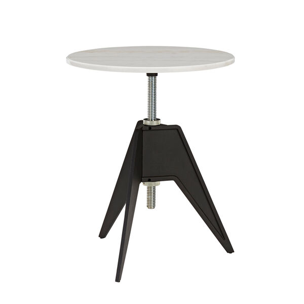 Screw cafébord Ø60 cm Hvidt