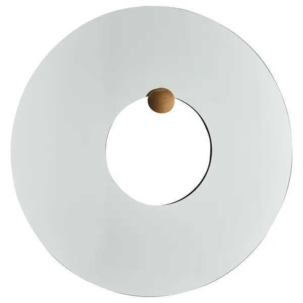 Castellum Seinäpeili Ø80 cm Öljytty Tammi