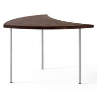 Pinwheel HM7 Bord Valnøtt/Rustfritt Stål