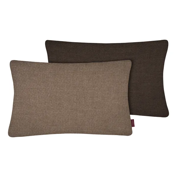 Scala Cushion Cover 30x50 cm Chocolate