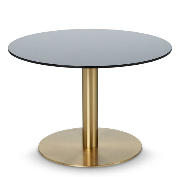 Flash Table Circle Brass