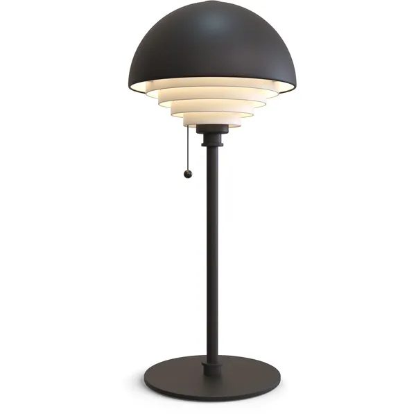 Motown Bordlampe 225 mm Svart