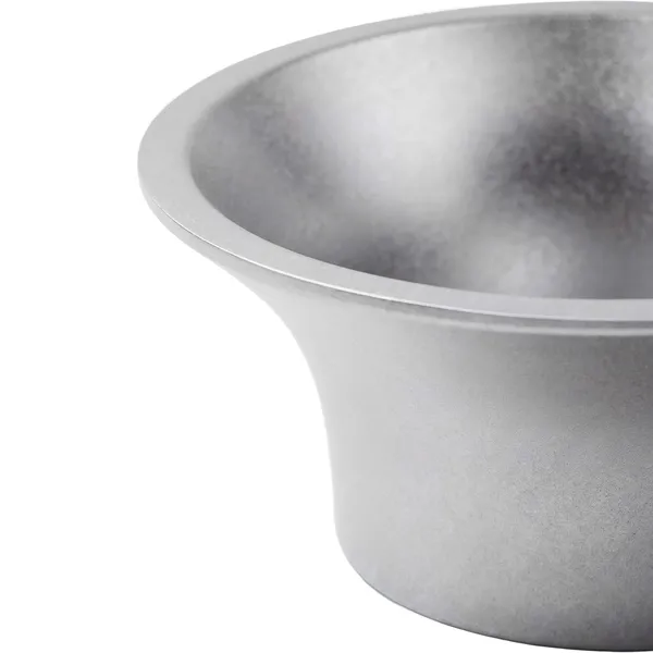 Ripple Skål 04 Stonewashed Sølv