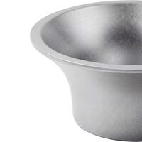 Ripple Skål 04 Stonewashed Sølv