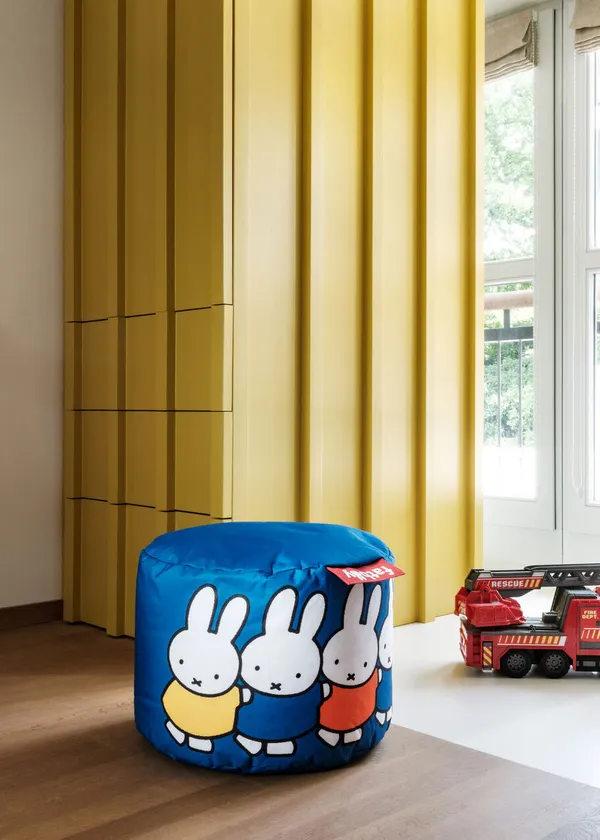 Point x Miffy Puff Blå