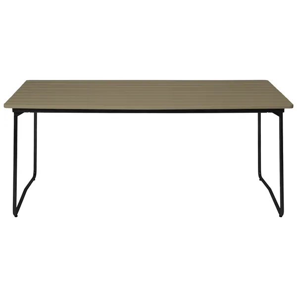 B31 Bord 92x170 cm Ljusgrön / Svart