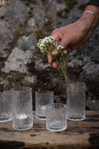 Glassvase / Lyslykte 113 cm