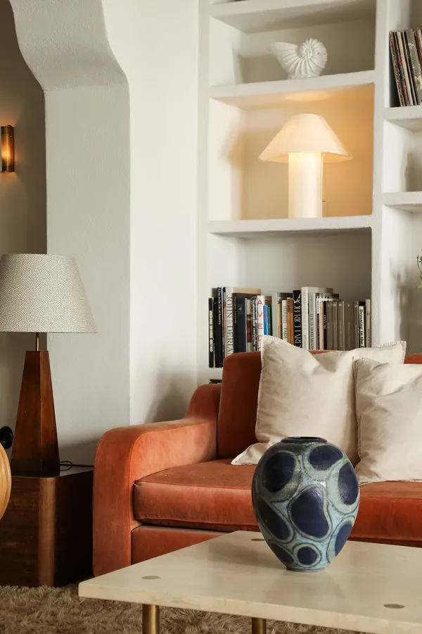 Paper Bordlampe Hvid
