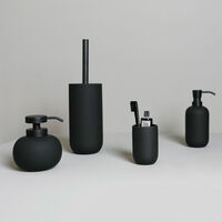 Lotus Tvålpump Hög Svart