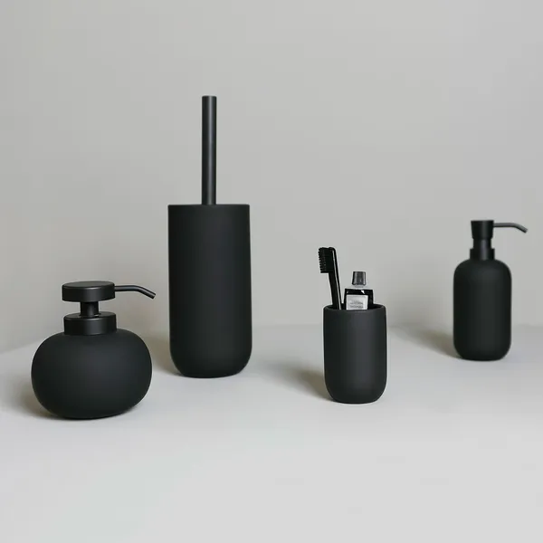 Lotus Tvålpump Hög Svart