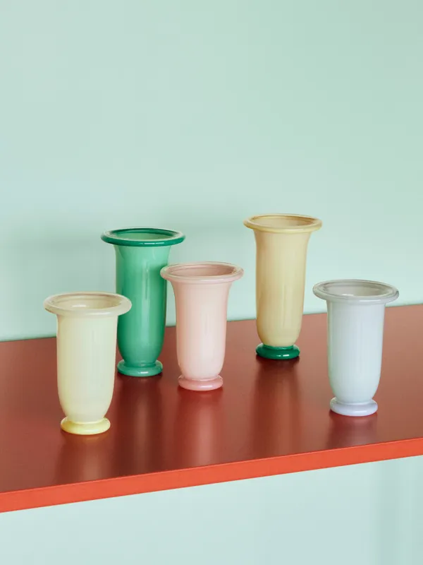 Empire Vase 21 cm Light Pink