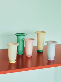 Empire Vase 21 cm Light Pink