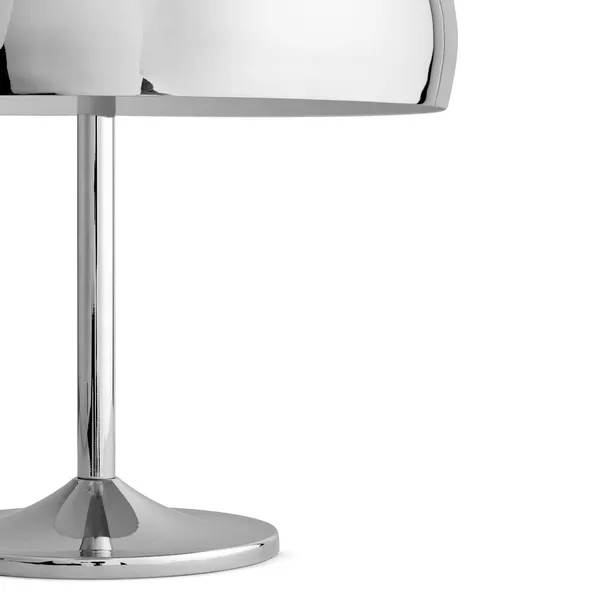Deco Disco Bordlampe Krom