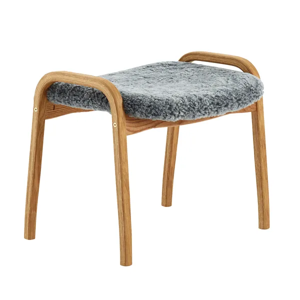 Lamino Fodskammel Eg/Scandinavian Grey