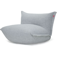 The BonBaron Slim Boucle Loungestol Grå