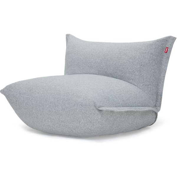 The BonBaron Slim Boucle Loungestol Grå