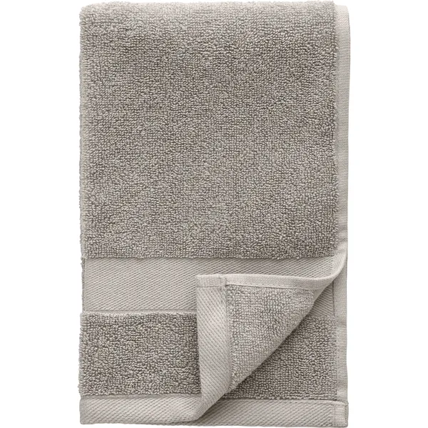 Alva Handduk 2-pack 30x50 cm Ljusgrå