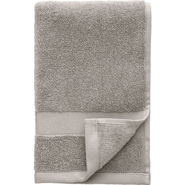 Alva Handduk 2-pack 30x50 cm Ljusgrå