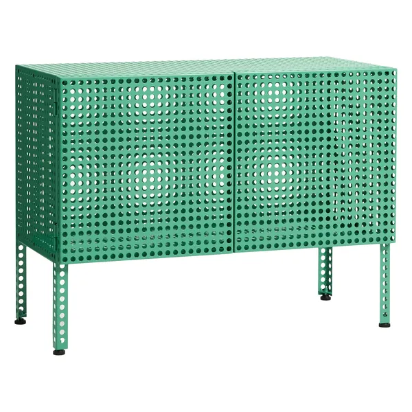 Perforated Skap Liten Soft Jade