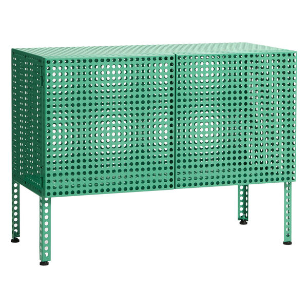 Perforated Skåp Liten Soft Jade