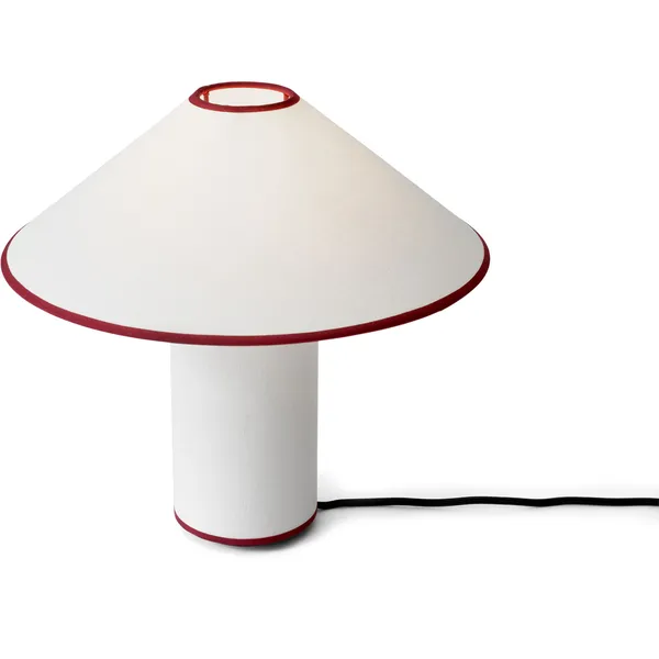 Colette ATD6 Bordslampa Vit/Merlot