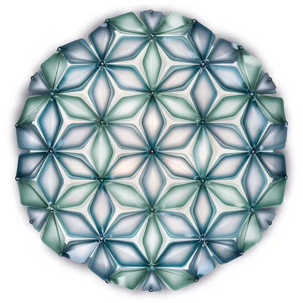 La Vie Væg-/Loftslampe 74 cm Blå