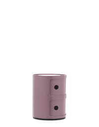 Componibili Classic Oppbevaring Med 2 Rom Mauve