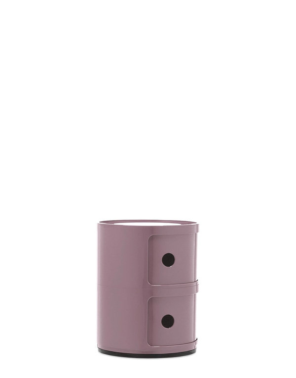 Componibili Classic Oppbevaring Med 2 Rom Mauve