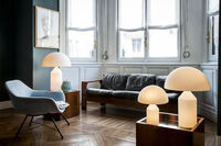 Atollo 235 Bordlampe 70 cm Opal