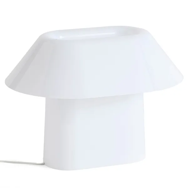 Drome Table Lamp Opal White