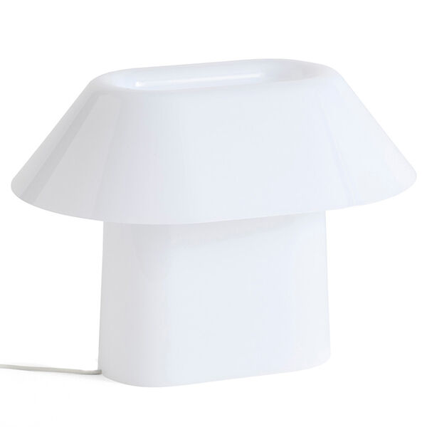 Drome Table Lamp Opal White
