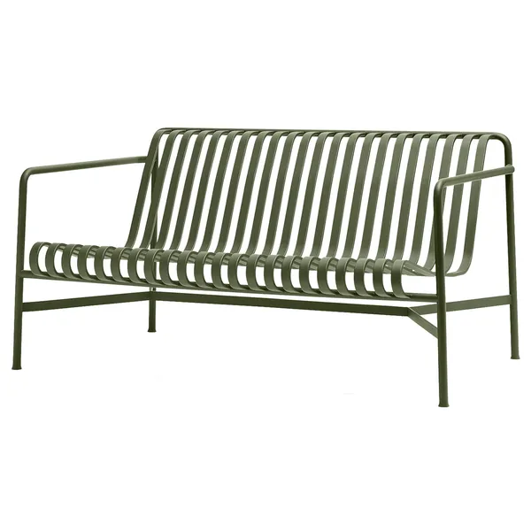 Palissade Loungesoffa Olive
