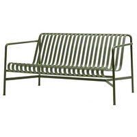 Palissade Loungesoffa Olive