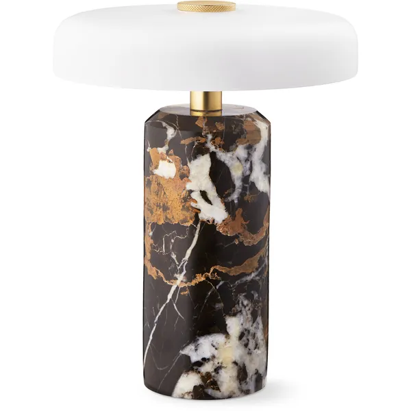 Trip Bordslampa Portabel Dark Clay
