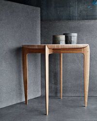 Tray Table Sidebord Eik