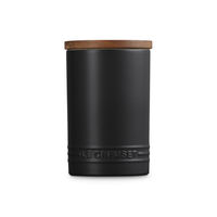 Signature Storage Jar 770 ml Matte Black