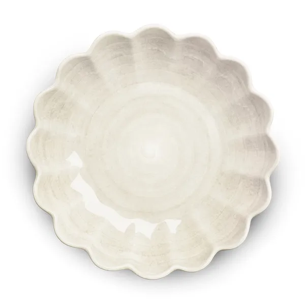 Oyster Skål 31 cm Sand