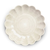 Oyster Skål 31 cm Sand