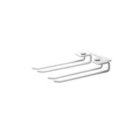 String Klesstativer Til Glass 20 cm 2-pk Hvit