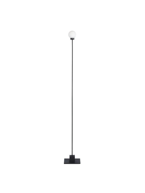 Snowball Gulvlampe Messing