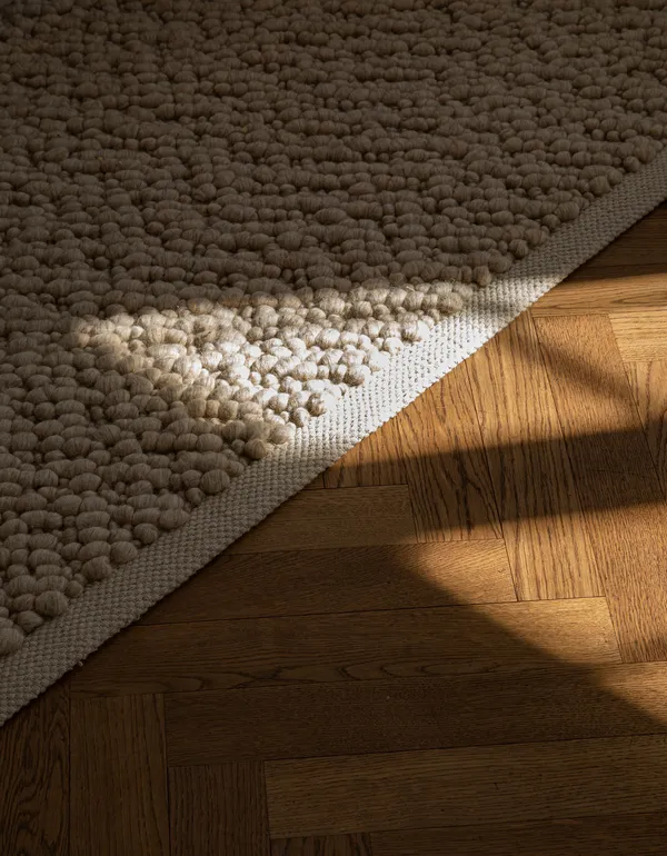 Gravel Matto 170x240 cm Ivory