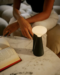Mantle Portable Lamp Granite