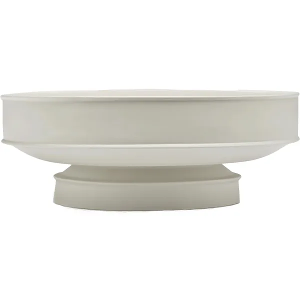 Raised Bowl Xl Alabaster Dune Kulho Valkoinen