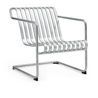 Palissade Cantilever Lounge Chair Low Hot galvanised steel