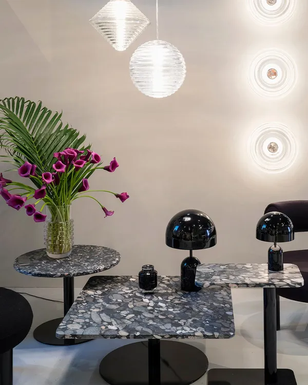 Bell Portabel Lampe Sort