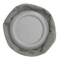 Dumpty Side Table Ø87 cm Mouse Grey